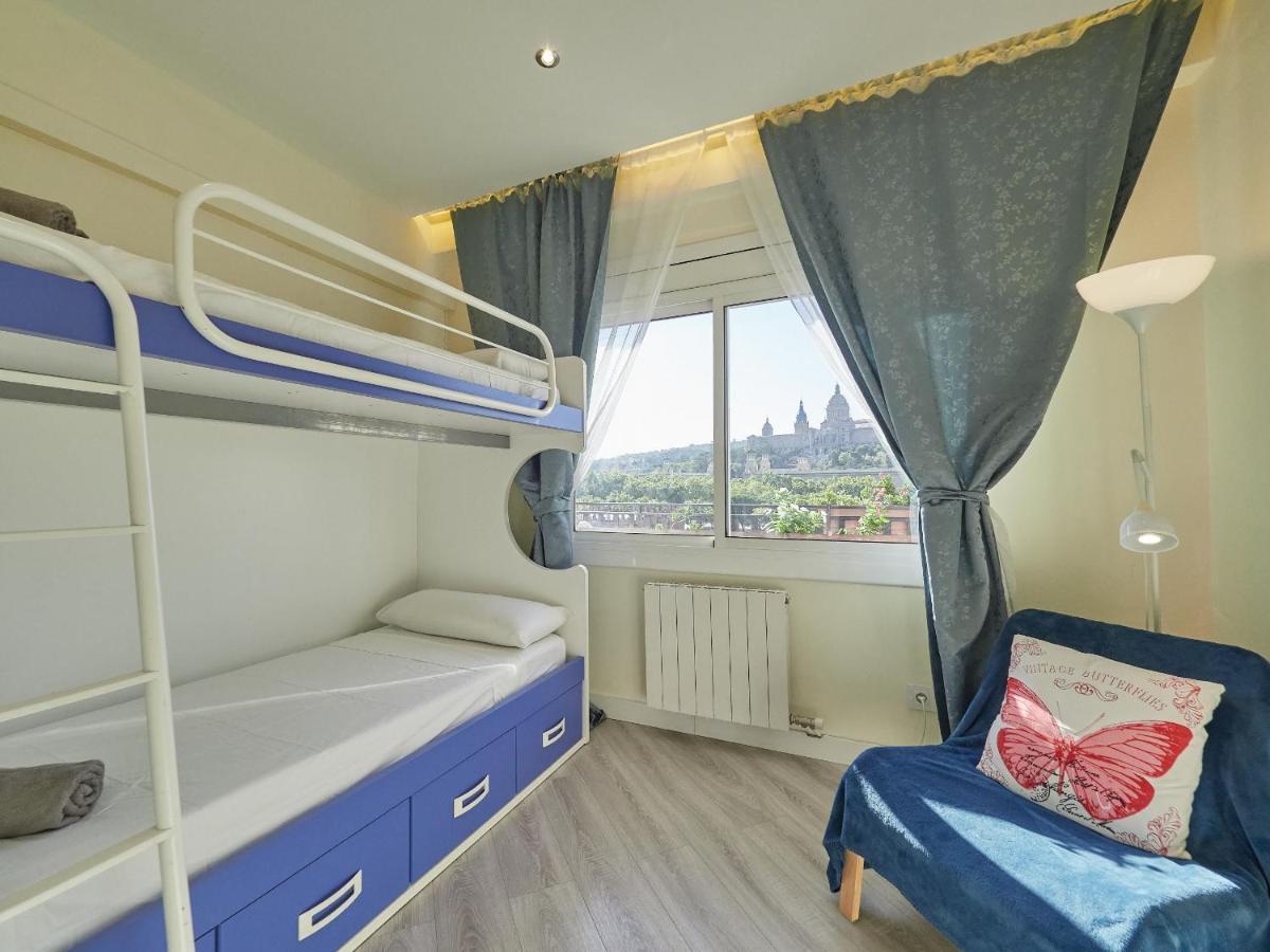 شقة Unique Cozy Scenic Penthouse برشلونة المظهر الخارجي الصورة